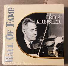 Fritz Kriesler - Hall Of Fame  Incl 40 Page Booklet in der Gruppe CD bei Bengans Skivbutik AB (4237519)