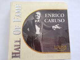 Enrico Caruso - Hall Of Fame  Incl 40 Page Booklet in der Gruppe CD / Klassiskt bei Bengans Skivbutik AB (4237520)