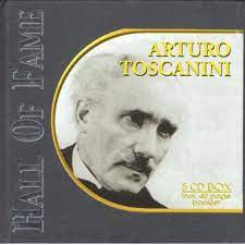 Arturo Toscanini - Hall Of Fame  Incl 40 Page Booklet in der Gruppe CD / Klassiskt bei Bengans Skivbutik AB (4237521)