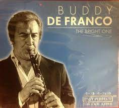 Buddy De Franco - The Bright One in der Gruppe CD bei Bengans Skivbutik AB (4237526)