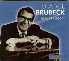 Dave Brubeck - I Hear A Rhapsody in der Gruppe CD / Jazz bei Bengans Skivbutik AB (4237532)