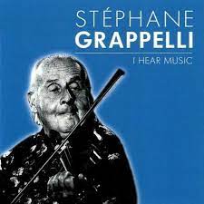 Stephane Grappelli - I Hear Music in der Gruppe CD bei Bengans Skivbutik AB (4237538)