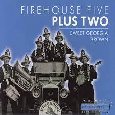 Firehouse Five Plus Two - Sweet Georgia Brown in der Gruppe CD bei Bengans Skivbutik AB (4237559)