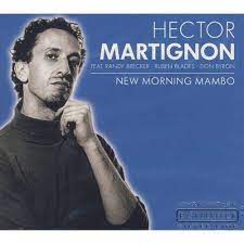 Martignon Hector - New Morning Mambo in der Gruppe CD / Jazz bei Bengans Skivbutik AB (4237607)