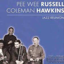 Russell Pee Wee & Hawkins Coleman - Jazz Reunion in der Gruppe CD bei Bengans Skivbutik AB (4237610)