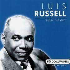 Russell Luis - Feelin´ The Spirit in der Gruppe CD / Jazz bei Bengans Skivbutik AB (4237615)
