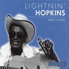 Lightning Hopkins - Take It Easy in der Gruppe CD / Jazz bei Bengans Skivbutik AB (4237617)