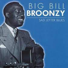 Broonzy Big Bill - Sad Letter Blues in der Gruppe CD / Jazz bei Bengans Skivbutik AB (4237622)