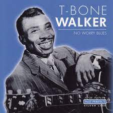 Walker T-Bone - No Worry Blues in der Gruppe CD bei Bengans Skivbutik AB (4237623)