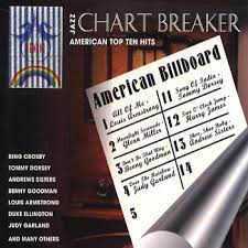 Jazz Chart Breaker - American Top Ten Hits in der Gruppe CD / Jazz bei Bengans Skivbutik AB (4237639)