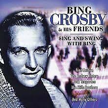 Bing Crosby & His Friends - Sing And Swing With Bing in der Gruppe CD / Jazz bei Bengans Skivbutik AB (4237641)