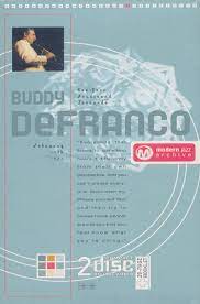 Buddy De Franco - Modern Jazz Archive in der Gruppe CD / Jazz bei Bengans Skivbutik AB (4237648)
