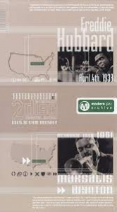 Freddie Hubbard / Wynton Marsalis - Modern Jazz Archive in der Gruppe CD / Jazz bei Bengans Skivbutik AB (4237656)