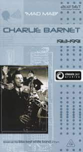 Charlie Barnet - Classic Jazz Archive in der Gruppe CD / Jazz bei Bengans Skivbutik AB (4237663)
