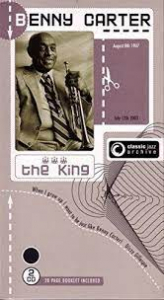 Benny Carter - Classic Jazz Archive in der Gruppe CD bei Bengans Skivbutik AB (4237664)