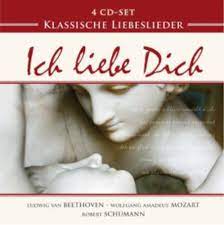 Klassische Liebeslieder (Classical Love  - Beethoven-Mozart-Schumann in der Gruppe CD / Klassiskt bei Bengans Skivbutik AB (4237675)