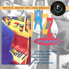 Jazz Piano - Members Edition in der Gruppe CD / Jazz,Pop-Rock bei Bengans Skivbutik AB (4237702)