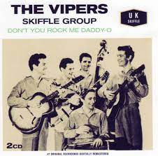 Vipers Skiffle Group - Dont You Rock Me Daddy-O in der Gruppe CD bei Bengans Skivbutik AB (4237708)