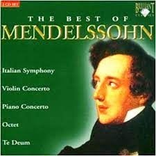 Mendelssohn - Best Of in der Gruppe CD / Klassiskt bei Bengans Skivbutik AB (4237709)