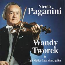Paganini - Wandy Tworek in der Gruppe CD / Klassiskt,Pop-Rock bei Bengans Skivbutik AB (4237713)