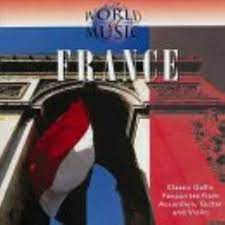 World Of Music - France-Promenade Á Montmartre Mfl in der Gruppe CD / Pop-Rock bei Bengans Skivbutik AB (4237720)