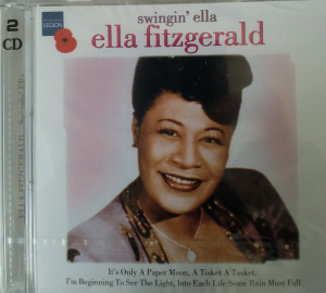 Ella Fitzgerald - Swingin´ Ella in der Gruppe CD / Jazz bei Bengans Skivbutik AB (4237722)