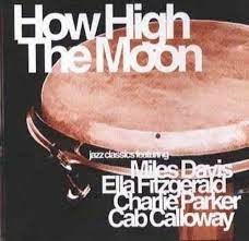 How High The Moon - Davis M-Fitzgerald E Mfl in der Gruppe CD / Jazz,Pop-Rock bei Bengans Skivbutik AB (4237723)