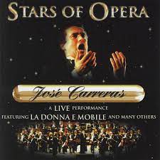 Jose Carreras  - Stars Of Opera in der Gruppe CD bei Bengans Skivbutik AB (4237728)