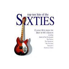 Top Ten Hits Of The 60´S - Tremeloes , Ventures , Troggs in der Gruppe CD bei Bengans Skivbutik AB (4237746)