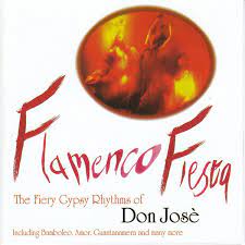 Don José - Flamenco Fiesta in der Gruppe CD / Pop bei Bengans Skivbutik AB (4237751)