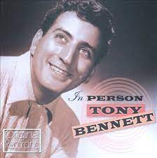 Tony Bennett - In Person in der Gruppe CD bei Bengans Skivbutik AB (4237753)