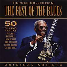 Best Of The Blues - Heroes Collection - 50 Tracks in der Gruppe CD bei Bengans Skivbutik AB (4237797)