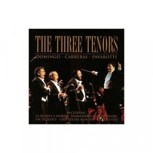 Three Tenors - Domingo-Carreras-Pavarotti in der Gruppe Minishops / Pavarotti bei Bengans Skivbutik AB (4237799)
