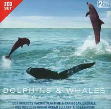 Dolphins & Whales - Pacific Playtime-Caribbean Chorale Mfl in der Gruppe CD bei Bengans Skivbutik AB (4237802)