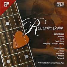 Romantic Guitar - Albatross-Bilitis-Lara´s Theme Mfl in der Gruppe CD bei Bengans Skivbutik AB (4237803)