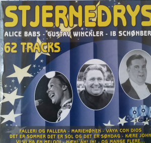 Stjernedrys - Alice Babs-Gustav Winckler-Ib Schonberg in der Gruppe CD / Dansk Musik bei Bengans Skivbutik AB (4237806)
