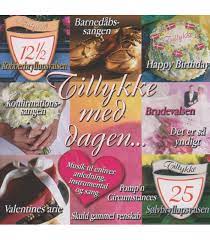 Tillykke Med Dagen - Tillykke Med Dagen in der Gruppe CD / Dansk Musik bei Bengans Skivbutik AB (4237810)