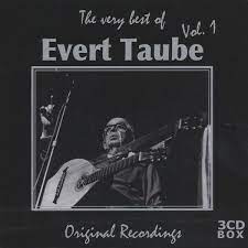 Evert Taube - The Very Best Of Vol 1 in der Gruppe CD / Pop-Rock bei Bengans Skivbutik AB (4237811)