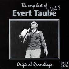 Evert Taube - The Very Best Of Vol 2 in der Gruppe CD bei Bengans Skivbutik AB (4237812)