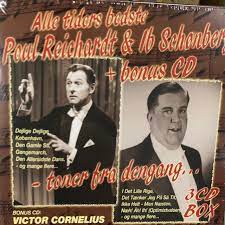 Poul Reichardt & Ib Schonberg - Alle Tiders Bedste in der Gruppe CD / Dansk Musik bei Bengans Skivbutik AB (4237813)