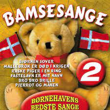 Bamsesange - Vol 2 in der Gruppe CD / Dansk Musik bei Bengans Skivbutik AB (4237814)