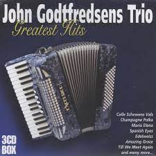 John Godtfredsens Trio - Greatest Hits in der Gruppe CD / Dansk Musik bei Bengans Skivbutik AB (4237815)