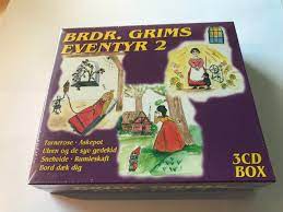 Brdr. Grims - Eventyr 2 in der Gruppe CD / Dansk Musik bei Bengans Skivbutik AB (4237817)