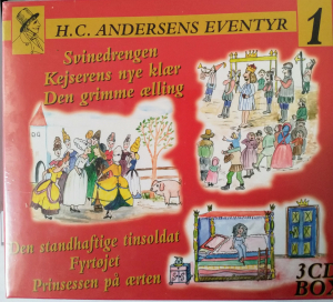 H.C. Andersens Eventyr - 1 in der Gruppe CD bei Bengans Skivbutik AB (4237818)