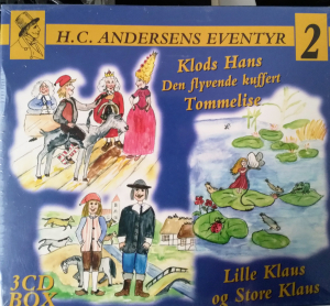 H.C. Andersens Eventyr - 2 in der Gruppe CD bei Bengans Skivbutik AB (4237819)