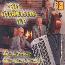 John Godtfredsens Trio - 43 Af De Bedste in der Gruppe CD / Dansk Musik bei Bengans Skivbutik AB (4237820)
