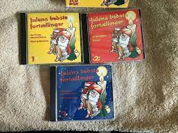 Julens Bedste Fortellinger - Julens Bedste Fortellinger in der Gruppe CD / Dansk Musik bei Bengans Skivbutik AB (4237821)