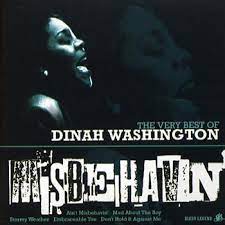 Dinah Washington - Misbehavin - The Very Best Of in der Gruppe CD bei Bengans Skivbutik AB (4237829)