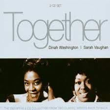 Dinah Washington / Sarah Vaughn - Together in der Gruppe CD / Jazz bei Bengans Skivbutik AB (4237832)