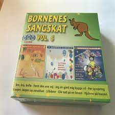Börnenes Sangskat - Vol 6 in der Gruppe CD / Dansk Musik bei Bengans Skivbutik AB (4237836)